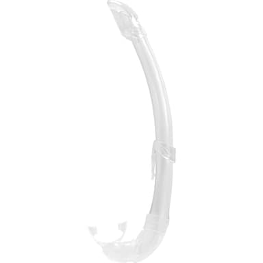 Mexico Snorkel SIL. Clear/Tube Clear