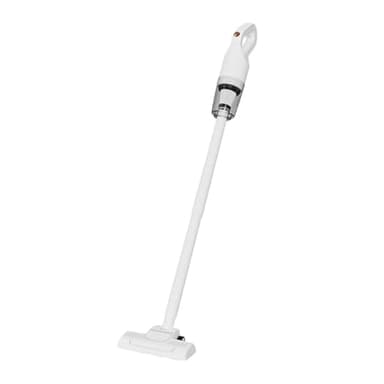 SOKEQTW Aspirapolvere Senza Fili, Aspirapolvere Potente, Scopa Elettrica Specializzata per Pavimenti, Tappeti e Rimozione di Peli di Animali Domestici, Silenzioso e leggero, Bianco