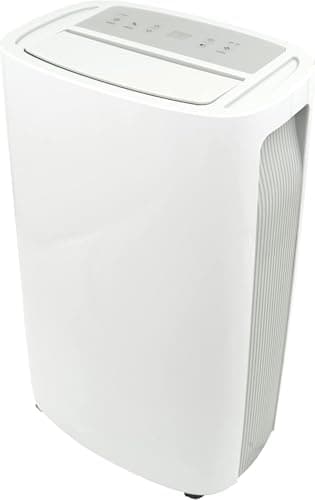Toyotomi TD-C2420 Deumidificatore 20L/24h con Wi-Fi, Timer, Touch Panel, Ultra Silenzioso <47 dB, Serbatoio 3,5L, per ambienti fino 48 m², Bianco