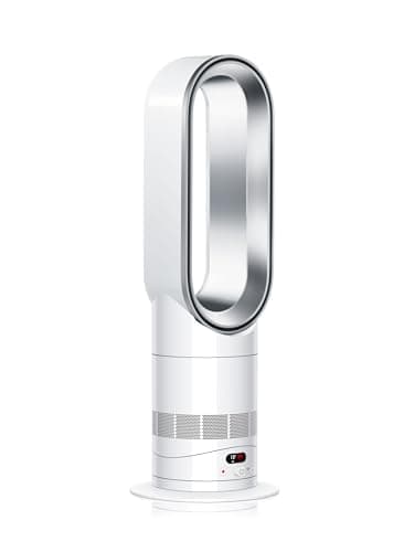 Dyson Hot+Cool™ HF1 Purificatore Termventilatore Senza Pale – Riscaldamento Rapido di Tutto l’Ambiente e Raffrescamento Potente, Controllo tramite App e Telecomando con Funzione di Pre‑Riscaldamento