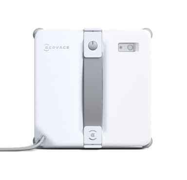 ECOVACS WINBOT Mini 2 Robot Lavavetri, Spazzole Angolari & Spruzzo a Ultrasuoni, Ultra-Sottile per Finestre Strette, Navigazione Intelligente, 6 Modalità App, Sistema di Sicurezza a 10 Livelli