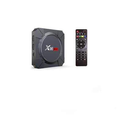 Box TV Android 14.0, X96max Android TV Box 2GB RAM 16GB ROM box Android TV Quad Core Arm Cortex A53, Android Box Support 2.4/5.0GHz 100M Ethernet USB 3.0/2.0 TV Box Android Lettore multimediale