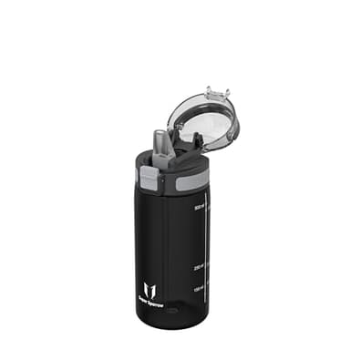 Super Sparrow Borraccia Bambini - 500ml - TouchSip Sportiva Bottiglia - Tritan Senza BPA, a Prova di Perdite - Borracce con Cannuccia Ideale per Scuola e Sport