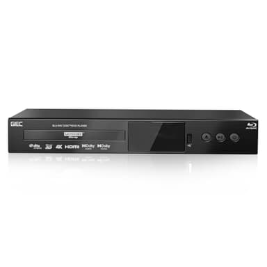 G5300 4K Ultra HD Lettore Blu Ray per Tutte le Regioni Dischi 3D Blu Ray Lettore DVD per TV/Proiettore 4K HDR 10 Dual HDMI Uscite/COAXIAL/Ottical/USB 3.0