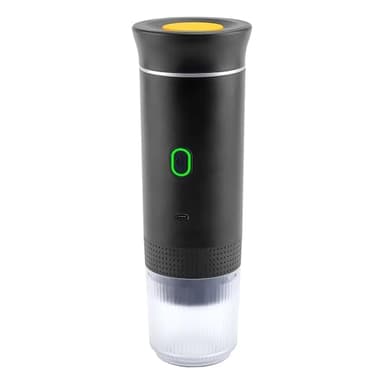 Macchina per Espresso Portatile 3 in 1 – Compatibile con Capsule Nespresso, Dolce Gusto e Caffè Macinato, 20 Bar, Autoriscaldante, USB-C, 8,5×24,5 cm | ESPRESSNA