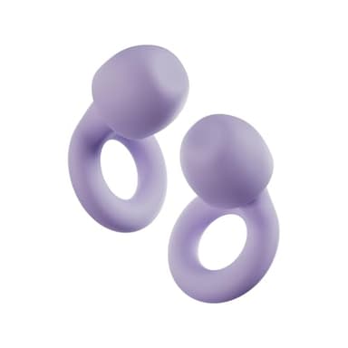 Loop Quiet 2 Tappi orecchie dormire – Riutilizzabili super confortevoli per la riduzione del rumore pensati per sonno, concentrazione, viaggi e iperacusia | Protezione dell’udito flessibile, 24dB SNR