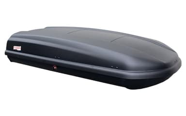 Box Auto Tetto Baule 500L Portapacchi Universale 202x89x38 cm ABS UV Laterale DX Premontato Portabagagli Bagagliaio Siluro Portatutto per Auto Tetto Compatibile ISO/PAS 11154:2006