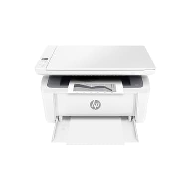 HP LaserJet M140w 7MD72F, Stampante Multifunzione Laser A4, Monocromatica, Stampa Fronte e Retro Manuale in Bianco e Nero, 20 ppm, Wi-Fi, Smart, Bianca