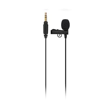 RØDE Lavalier GO Microfono Lavalier/Lapello Professionale per Trasmissioni, Produzione Cinematografica, Creazione di Contenuti, Registrazione Vocale in Location e in Studio – Nero