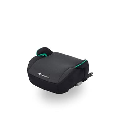 Bebeconfort Manga i-Fix Rialzo Auto per bambini, Seduta auto bambini, seggiolino auto isofix gruppo 3 per Bambini 128-150 cm, dai 6 ai 12 Anni (22-36 kg), Tinted Black