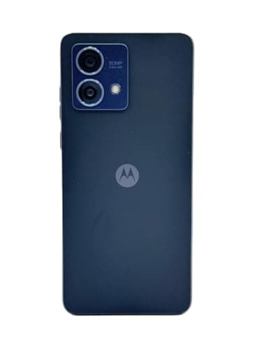 Motorola Moto g84 5G (display FHD+ da 6,5", fotocamera dual da 50 MP, 8/256 GB, 5000 mAh, Android 13) Blu notte incluso cover protettiva + adattatore per auto [Esclusiva Amazon]