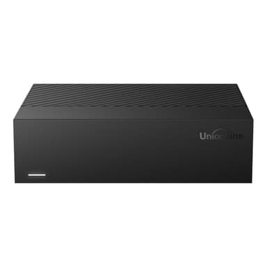 UnionSine Hard Disk Esterno 3,5" 10TB USB 3.2Gen2 Type-C HDD Storage per PC, Mac, Desktop, Laptop, MacBook,TV-HD3513