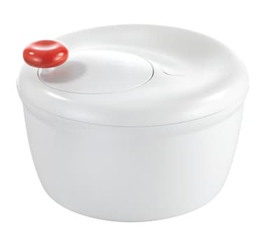 Moulinex K10101 Scola Insalata, 26x26, Lavabile in Lavastoviglie, con Pulsante d'Arresto, Base Antiscivolo e Ampia impugnatura, 5L