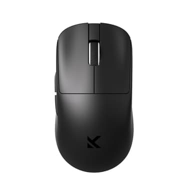 MCHOSE L7 Pro Mouse da gaming wireless ultraleggero 39 g, mouse eSport con 26.000 DPI, Dual 8KHz Polling Rate, switch ottici, ricevitore wireless 8.000 personalizzato, USB-C cablato, PC/Mac, Nero