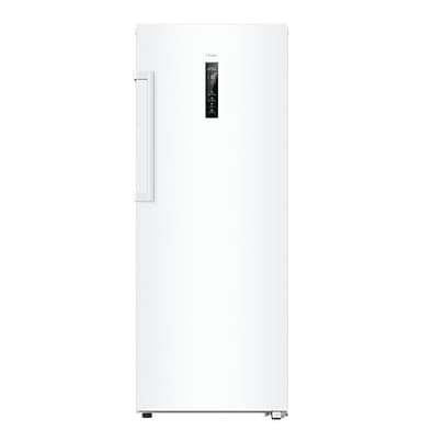 Haier Up 60 Series 3 Congelatore Verticale 226L No Frost, Classe E, Convertibile Frigo/Freezer InstaSwitch, Wi-Fi App hOn, Display Touch, AxLxP cm 153x59x74, H4F226WEH1 - Bianco