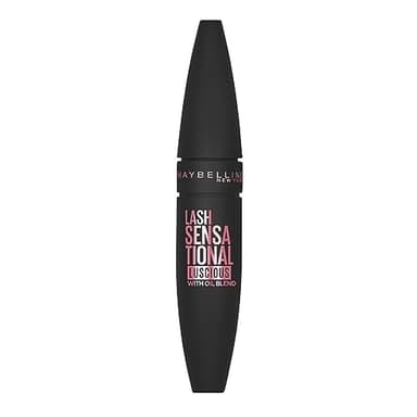 Maybelline New York Mascara Ciglia Sensazionali, Volumizzante, Effetto Ventaglio sulle Ciglia, Luscious, 9,5 ml