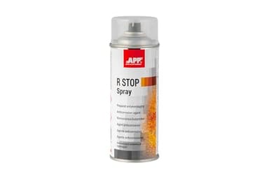 App R Stop Convertitore Ruggine Spray 400ml | Antiruggine per Ferro e Altri Metalli | Trattamento Anti Ruggine per Auto, Moto e Carrozzeria | Spray Facile da Usare | Protezione Universale
