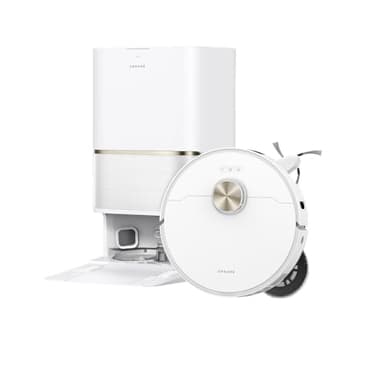DREAME L50 Ultra AE Robot Aspirapolvere e Lavapavimenti, Dotato di Sistema di Auto-Svuotamento e Auto-Pulizia dei Moci a 100 °C,Aspirazione da 28.000 Pa,Rilevamento Degli Ostacoli e Navigazione a 360°
