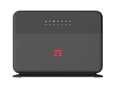 T I M HUB + DN8245X6-8X Router Modem Per ADSL VDSL FTTC Misto Rame FTTH Fibra Ottica su ONT Esterno Con Wi-Fi 6 Band Steering e Porte Lan Gigabit