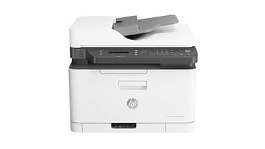 HP Color Laser MFP 179fnw Printer 6HU09A Stampante Laser a Colori, Bianco, Small