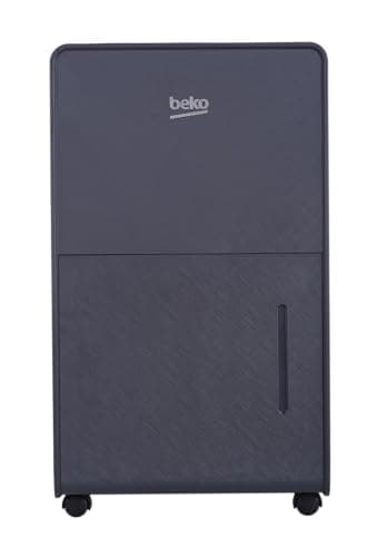BEKO Deumidificatore BDPM030, 30L, R290, Silenzioso, Timer 24h, Pannello di Controllo Touch, Funzione Purificatore d'aria