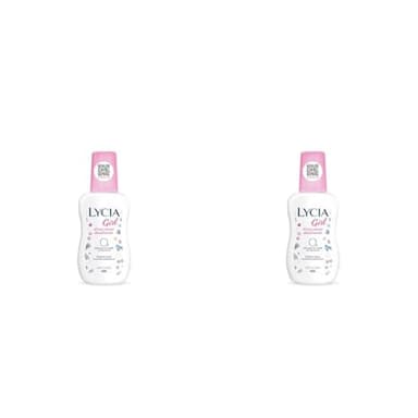 Lycia Deodorante Vapo Girl, Deodorante per Bambine e Ragazze, 75ml (Confezione da 2)