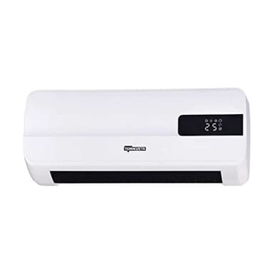 Riscaldatore da Parete Termoventilatore Ceramico TERMOZETA tzr06n Basso Consumo Radiatore Elettrico Telecomando Timer 2000w Display Risparmio Energia Temperatura Regolabile by DIMENSIONE ELETTRONICA