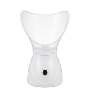 Yasta Vaporizzatore Viso da Tavolo - Sauna Facciale Pulizia Viso a Caldo per Punti Neri e Acne - Idratante e Purificante con Design Ergonomico - Inalatore Termale