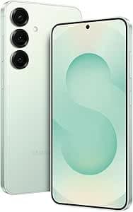 Samsung Galaxy S25 128GB 5G Android Smartphone 12GB RAM AI Display 6.2'' FHD+ Dynamic AMOLED 2X Fotocamera 50MP 4.000 mAh (Verde)