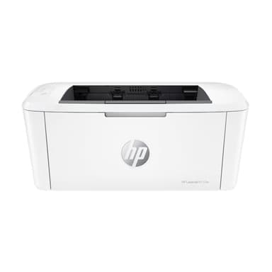 HP LaserJet M110w 7MD66F, Stampante a Singola Funzione Laser A4 Monocromatica, Stampa Fronte e Retro Manuale in Bianco e Nero, 20 ppm, Wi-Fi, Smart, Bianca
