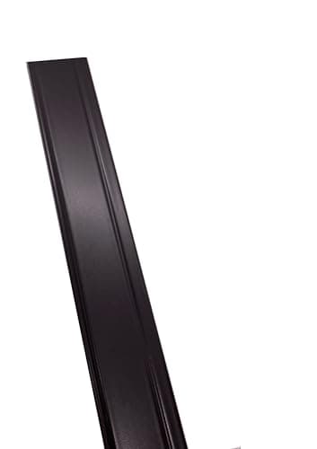 Profilo portarete testa di moro per zanzariere a schermo fisso o magnetico, 198 cm