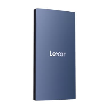 Lexar ES3 SSD esterno 2TB, USB3.2 Gen2 portatile SSD, PSSD fino a 1050MB/s in lettura, 1000MB/s in scrittura, SSD esterno compatibile con iPhone serie 15/Mac/PS5/XBOX (blu)
