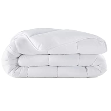 SOHYGGE - Piumone matrimoniale invernale 240 x 260 cm - 100% Microfibra – 300 GSM Trapunta matrimoniale invernali, Piumino, una piazza e mezza stagione, 4 stagioni Trapunte Tutte Le Stagioni