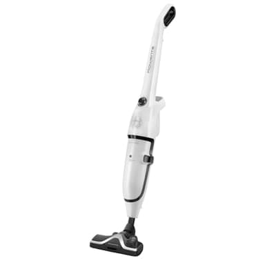 Rowenta Powerline Extreme, Scopa Elettrica con Sacco e con Filo, Capacità 2.2 l, Potenza 750 W, Rumorosità 77 dB, Bianco, RH8037