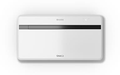Olimpia Splendid, Unico Next-F 8 HP PVA, Climatizzatore a Pompa di Calore Senza Unità Esterna, Potenza 2,1 kW, Classe A, Raffrescamento, Riscaldamento, Deumidificazione, Ventilazione,