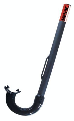 SEAC Nero Aeratore con Boccaglio in Epdm Unisex Adulto, Nero