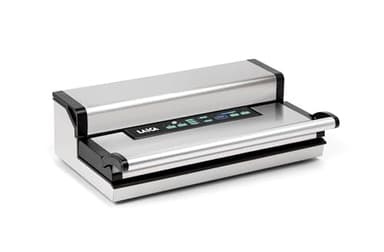 LAICA VT3250 Macchina Sottovuoto Professionale Premium - Larghezza Sacchetti XXL (40 cm) - 100 Cicli Automatici Consecutivi - Mantiene i Cibi Freschi Più a Lungo - 1 Rotolo per Sottovuoto Incluso