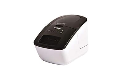 Brother QL700 | Stampante per Etichette | Collegabile a PC | Interfaccia USB | senza Wi-Fi | 93 Etichette al min | Rotoli DK fino a 62 mm | Stampa in Nero su Bianco