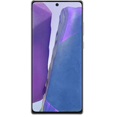 Samsung Galaxy Note20 5G Smartphone, Display 6.7" Super AMOLED Plus FHD+, 3 fotocamere posteriori, 256GB, RAM 8GB, Batteria 4300 mAh, Dual Sim + eSim, Android 10, Mystic Gray [Versione Italiana]