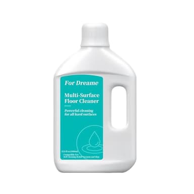 DREAME Soluzione Detergente L10sUltraGen2/X50Master/L40sProUltra/L40UltraAE/Aqua10UltraRollerComplete/Aqua10UltraTrackComplete/Matrix10Ultra Flacone da 1000ml per una pulizia profonda