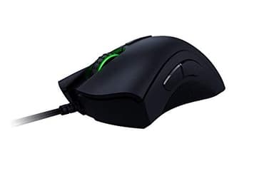 Razer DeathAdder Elite, Mouse per eSports con tasti mec anici, 16.000 DPI sensore ottico 5G, mouse interruttori, fino a 50 milioni di clic, fattore di forma ergonomico