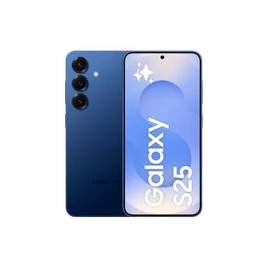 Samsung S931B Galaxy S25 5G 128GB/12GB Navy NFC Android 15 DS eSIM 6.2" USB-C - [Versione Tedesca, Spagnola, Francese, UK, Belga, Olandese, Danese, Finlandese, Norvegese, Svedese]