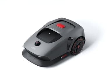 MOVA 1000 Robot Tosaerba Senza Filo Perimetrale, Mappatura 360° 3D LiDAR per 1000 m², Ostacoli Intelligenti, App Control, Ruote Fuoristrada, Taglio a U, Ricarica Rapida