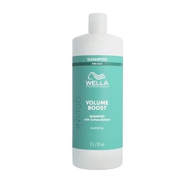Wella Professionals INVIGO VOLUME BOOST Bodifying Shampoo – Shampoo volumizzante con Volume Boost Blend, ideale per capelli da normali a fini 1000 ml.