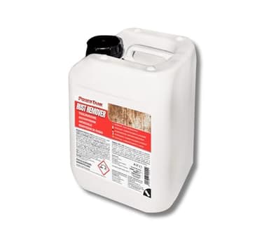 Lux Metal Acido Fosforico Togli Ruggine 4 litri Potente Convertitore Ruggine Con Antiruggine Rimuovi Elimina Sciogli Ruggine Dal Metallo Antiruggine Convertiruggine Per Ferro Rust Remover Di Auto Moto