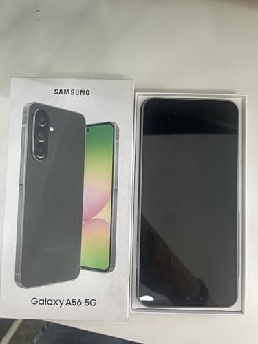 Samsung Galaxy A56 5G Enterprise Edition 17 cm [6.7] Doppia SIM USB tipo-C 8 GB 256 GB 5000 mAh...- [Versione Tedesca, Spagnola, Francese, UK, Belga, Olandese, Danese, Finlandese, Norvegese, Svedese]