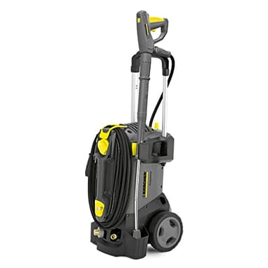 Kärcher idropulitrice ad acqua fredda Kärcher HD 5/17 C Plus, pressione di lavoro: 170 bar, portata: 480 l/h, peso: 26 kg, tubo: 10 m, pistola ad alta pressione, lancia a spruzzo, ugello rotante