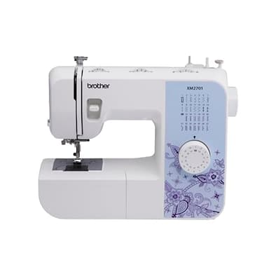 Brother XM2701S (Exclusive Edition) Macchina da cucire, 27 Funzioni Cucito, Cucitrice Facile per Principianti, Infila Ago Automatico