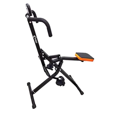 FFitness FLTBC300 Total Power Body Crunch Pump con Display computerino LCD Home Fitness Trainer ATTREZZO Multifunzione per PETTORALI, Glutei, Addominali, Gambe E Braccia Swap