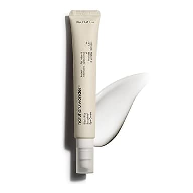 Haruharu Wonder Black Rice Bakuchiol Eye Cream 20ml | Cura delle rughe, alternativa al retinolo naturale | Cruelty Free